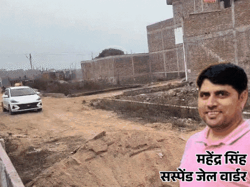 हिस्ट्रीशीटर के कहने पर लिया धनंजय सिंह का नाम:लखनऊ DCP ऑफिस पहुंचा पूर्व सैनिक, बोला- भू-माफिया जितेंद्र यादव ने रची थी साजिश