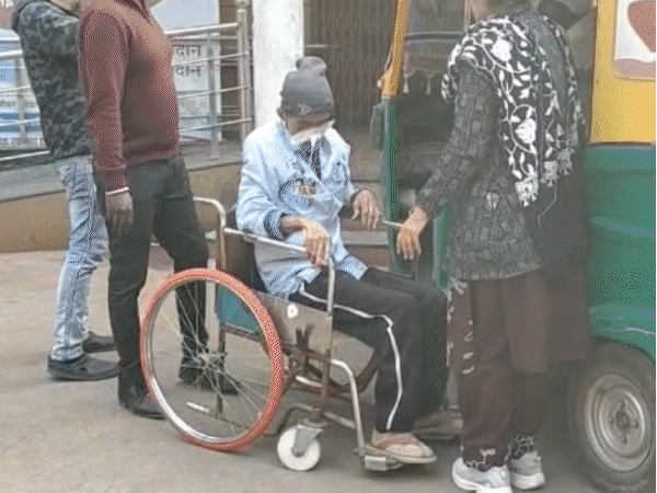 जानलेवा सर्दी, हार्टअटैक-ब्रेन स्ट्रोक से 12 दिन में 23 मौतें:ग्वालियर में 400 मरीज पहुंचे, अस्पताल में बेड कम पड़े; जमीन पर लिटाना पड़ा