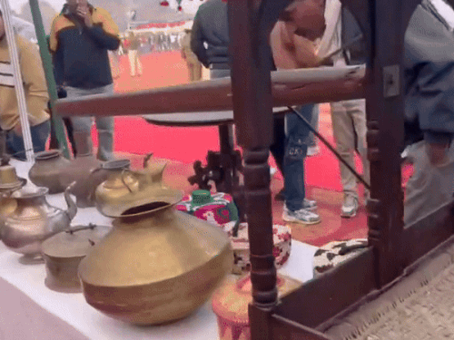 विरासत हेरिटेज विलेज से 300 साल पुराना सामान चोरी:  कुरुक्षेत्र जीटी रोड पर बना, 20 लाख रुपए के 200 बर्तन शामिल, पुराने ड्राइवर पर शक – Kurukshetra News