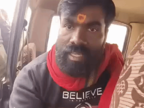 सपा नेता संदीप यादव को 5 घंटे थाने में बैठाया:CM योगी के दौरे पर विरोध का था अंदेशा, सपा कार्यकर्ताओं और पुलिस के बीच धक्का-मुक्की हुई