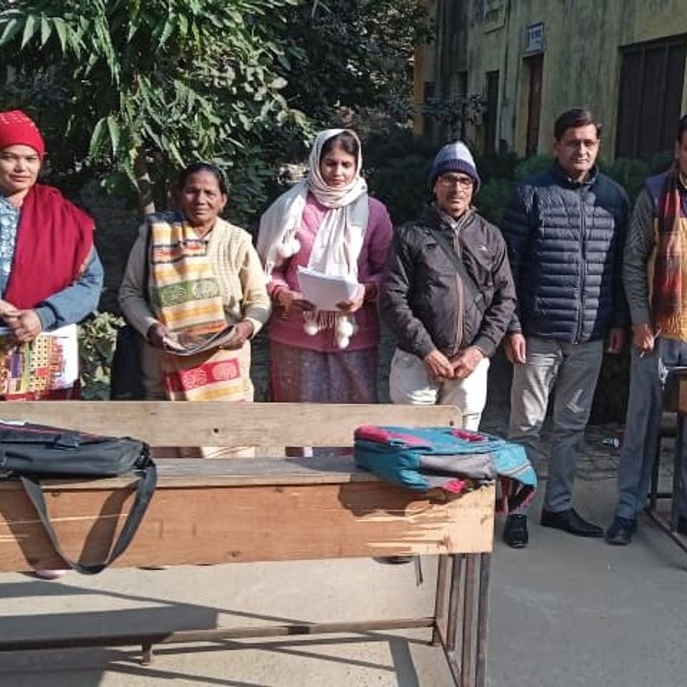 मतदाता सूची का विशेष पुनरीक्षण अभियान शुरू:सभी मतदान केंद्रों पर सूची का वाचन, फार्म उपलब्ध कराए गए