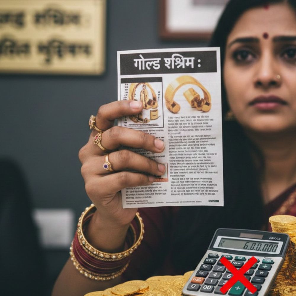 महिलाओं के जेवर गिरवी रखवाकर 6 करोड़ की ठगी:गोल्ड स्कीम का झांसा देकर आरोपी दुर्गेश सिंह फरार