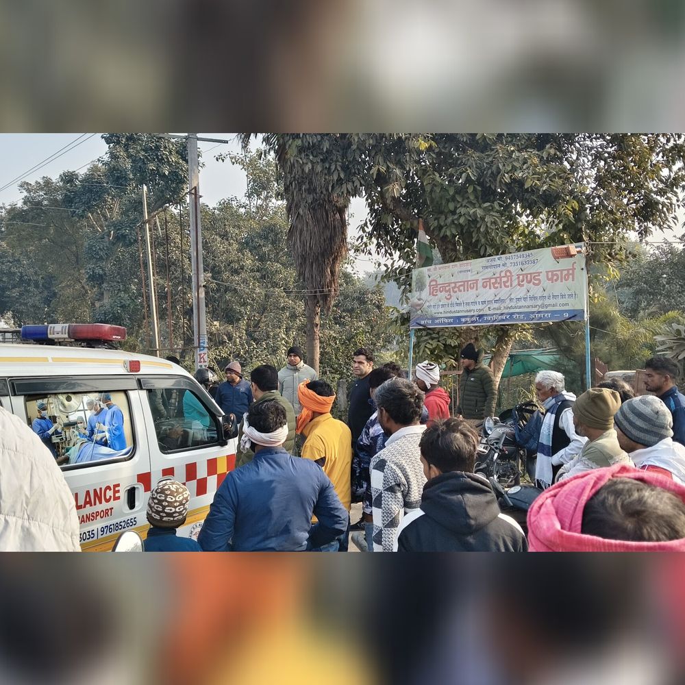 नर्सरी में पेड़ पर मिला वर्कशॉप कर्मी का शव:आगरा के मलपुरा में घटना, पुलिस ने शुरू की जांच