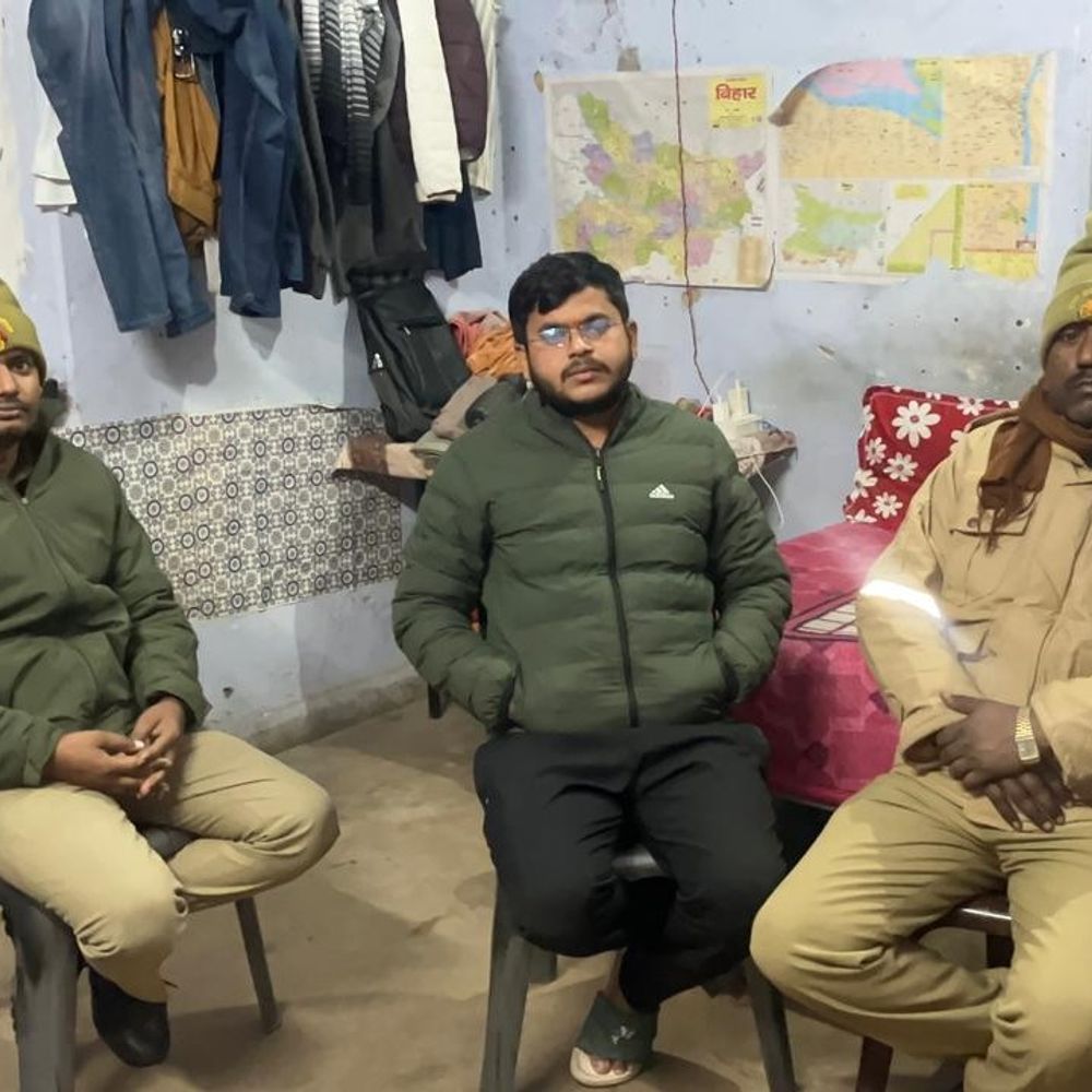 मनरेगा आंदोलन से पहले NSUI महासचिव आदर्श सिंह नजरबंद:उन्होंने कार्रवाई को लोकतंत्र की हत्या बताया, सरकार पर आवाज दबाने का आरोप