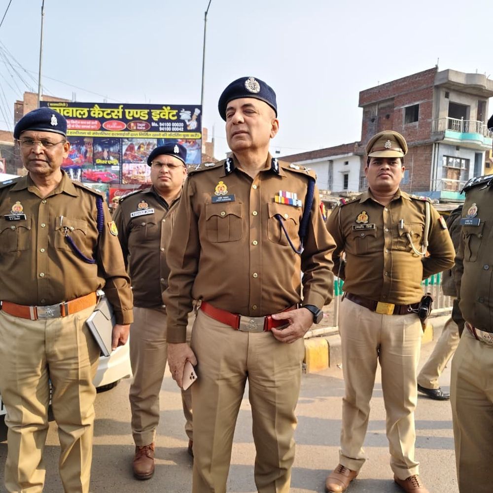 एडीजी जोन प्रयागराज का चित्रकूट दौरा:माघ मेला की तैयारियों को लेकर सुरक्षा का निरीक्षण किया