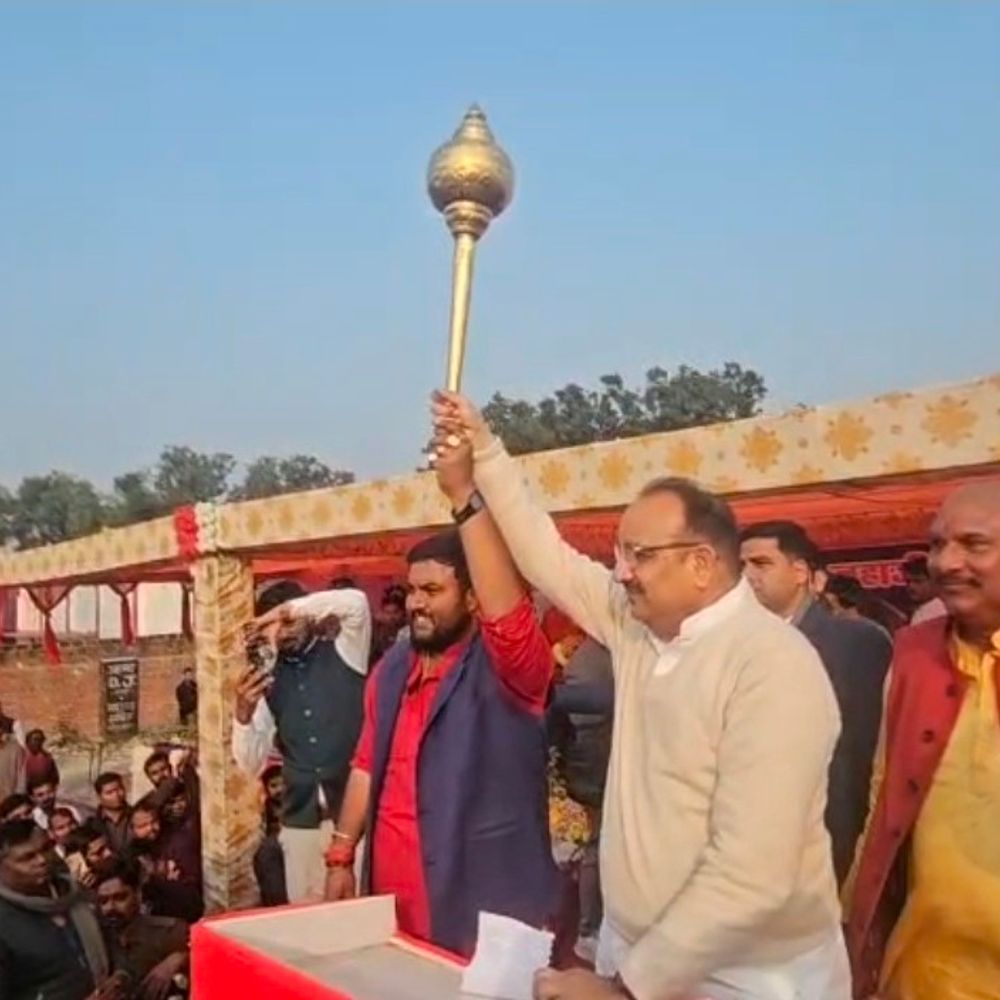 गांधी परिवार पर जातिगत विवाह की राजनीति का आरोप:मंत्री दिनेश प्रताप सिंह बोले- देश अब इस तरह की राजनीति से बहुत आगे निकल चुका है