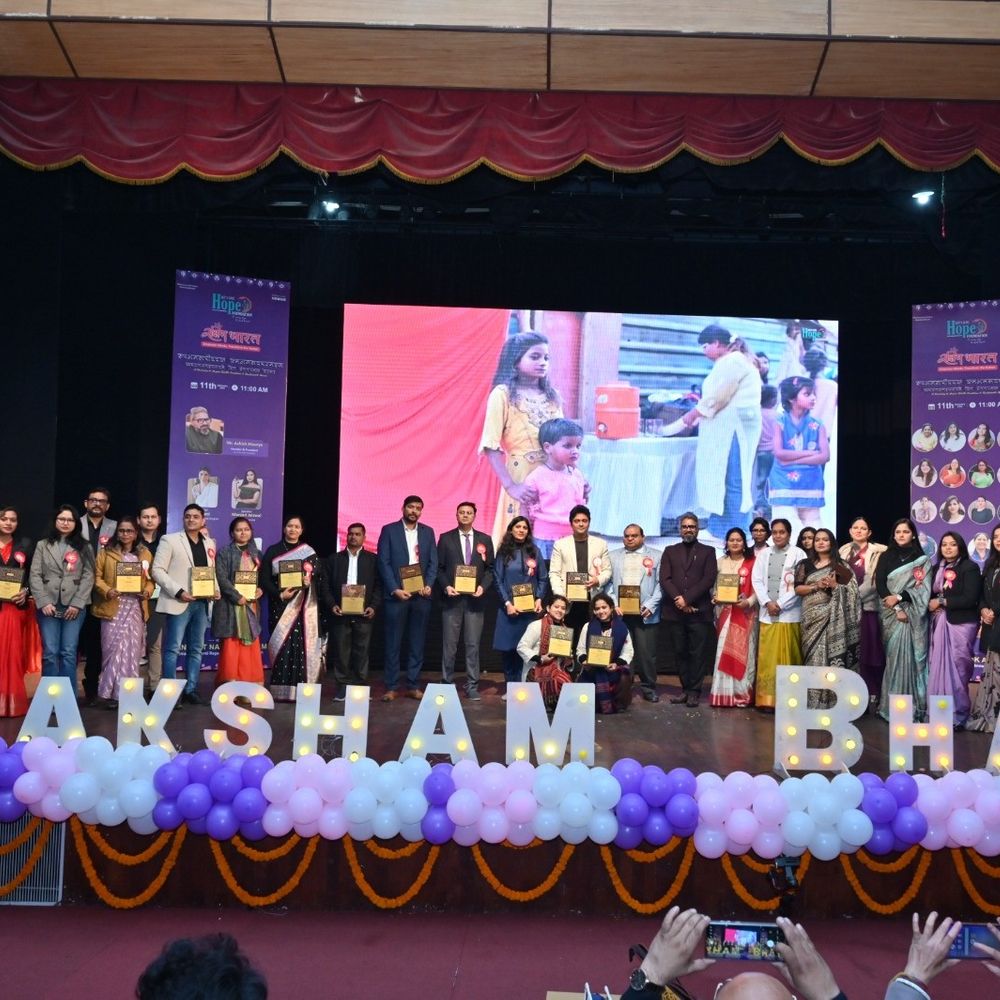 लखनऊ में सक्षम भारत पुरस्कार–2026 का आयोजन:विभिन्न क्षेत्रों के हुनरमंद प्रोफेशनल्स को सम्मान, महिला सशक्तिकरण पर चर्चा