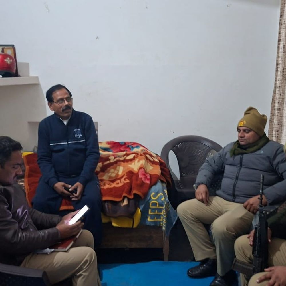 बागपत में आप जिलाध्यक्ष हाउस अरेस्ट:पार्टी कार्यकर्ताओं में नाराजगी