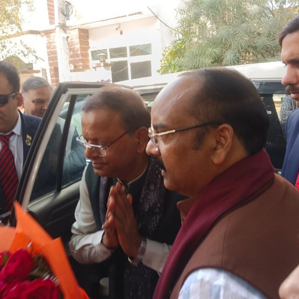 भाजपा प्रदेश अध्यक्ष का सपा पर हमला:बोले-PDA का मतलब बताएं, कभी P कभी D बदलते हैं