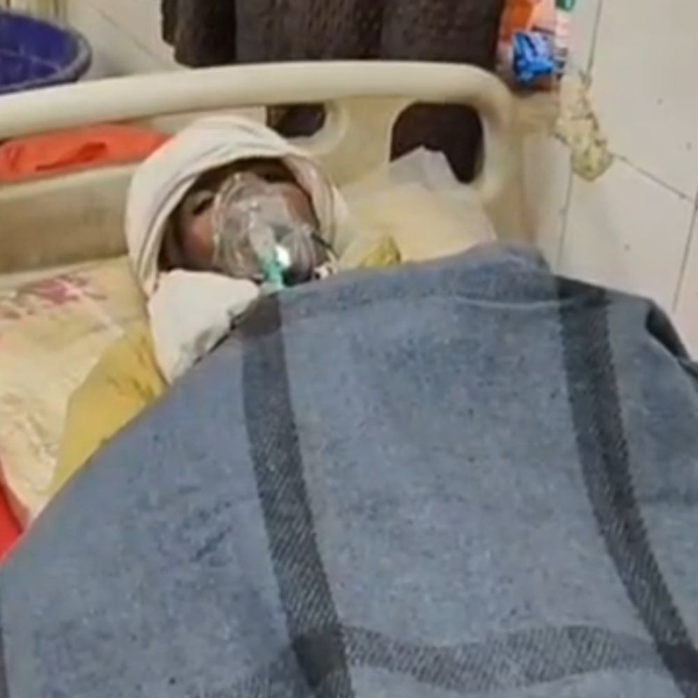 हाथरस में शीतलहर का कहर, मासूम बच्चे की मौत:सरकारी और प्राइवेट अस्पतालों में बढ़े सांस और हृदय रोगी