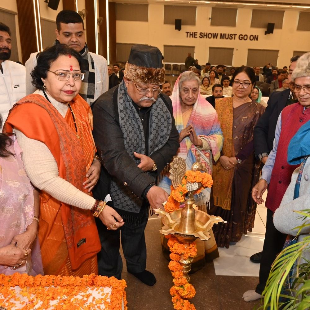 लखनऊ में 25 क्षत्रिय पुरोधाओं को श्रद्धांजलि अर्पित की:विधान परिषद के सभापति बोले- क्षत्रियों ने नीति, मर्यादा और न्याय से समाज को दिशा दी