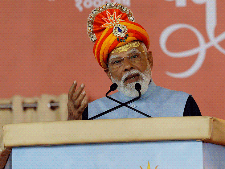 मोदी बोले- सोमनाथ तोड़ने वाले इतिहास के पन्नों में सिमटे:दुर्भाग्य से देश में आज भी मंदिर पुनर्निर्माण का विरोध करने वाली ताकतें मौजूद