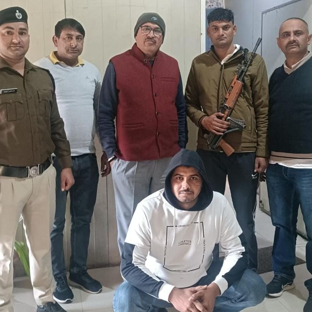 सोनीपत में 5 हजार का इनामी बदमाश काबू:  युवक को अगवा कर मारपीट के मामले में था फरार; पुलिस कल कोर्ट में करेगी पेश – Gohana News