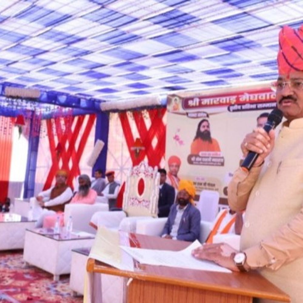 पाली में डिप्टी सीएम ने दिलवाया नशा मुक्ति का संकल्प:बोले- जो अपनी बुराइयों से नहीं लड़ सकता, वो राष्ट्र की बुराइयों से कैसे लड़ेगा