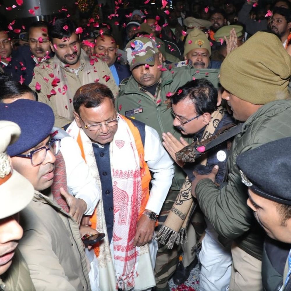 बीजेपी प्रदेश अध्यक्ष के स्वागत में लखनऊ में अभिनंदन कार्यक्रम:डालीबाग से वेव मॉल तक पंकज चौधरी का होगा भव्य स्वागत, अयोध्या जाकर करेंगे दर्शन