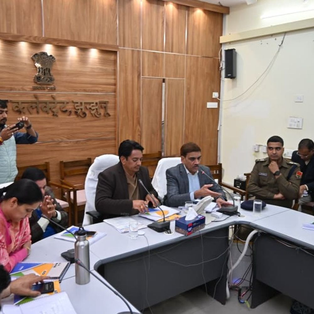 ‘हम राइजिंग राजस्थान से निवेश-रोजगार के रास्ते खोल रहे’:प्रभारी मंत्री गहलोत बोले- बजट निर्माण में जनता की सीधी भागीदारी के प्रयास