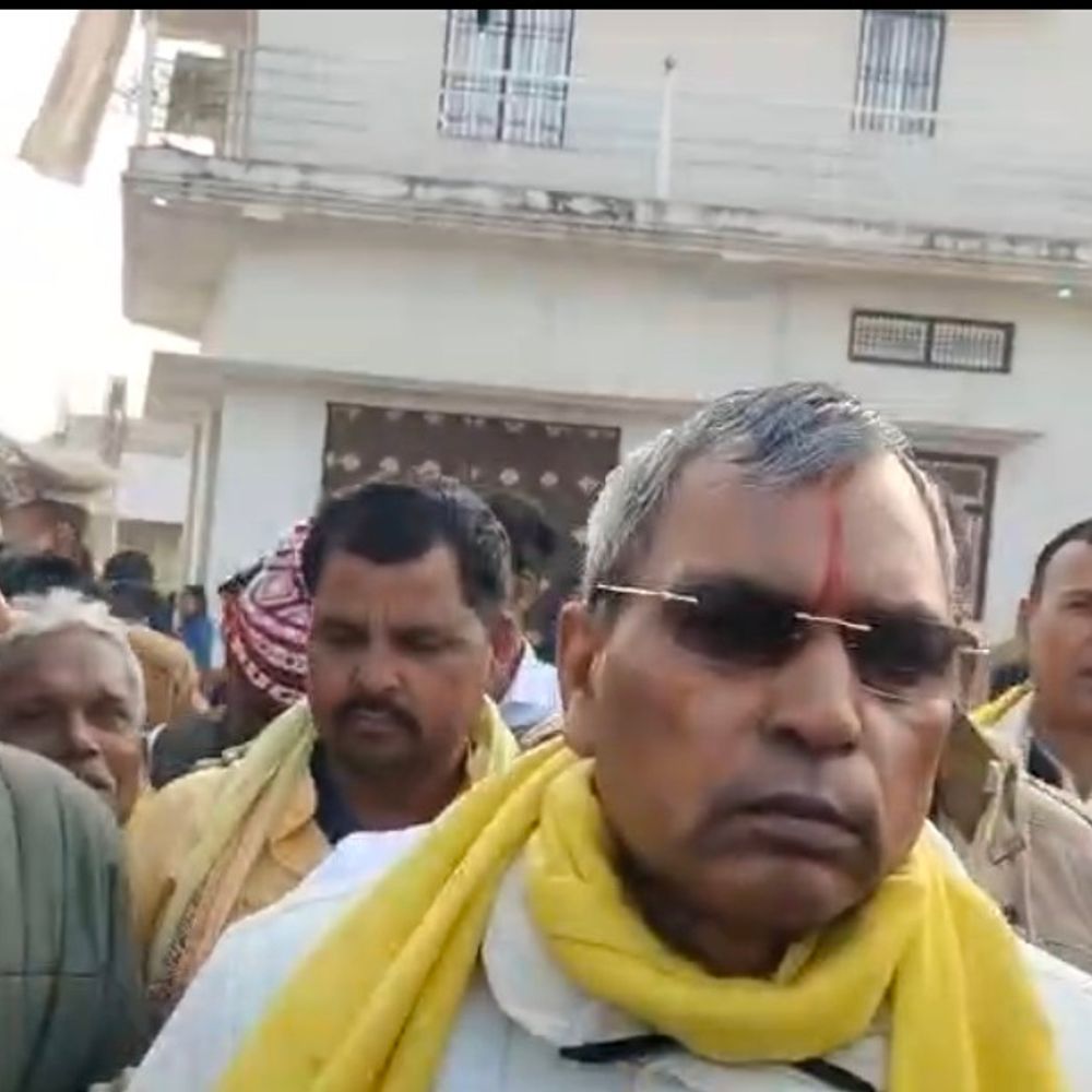 ओम प्रकाश राजभर ने पीडीए नेताओं को बताया 'दगे कारतूस':कहा- उनमें वोट दिलाने की क्षमता नहीं, NDA 2047 तक रहेगा मजबूत