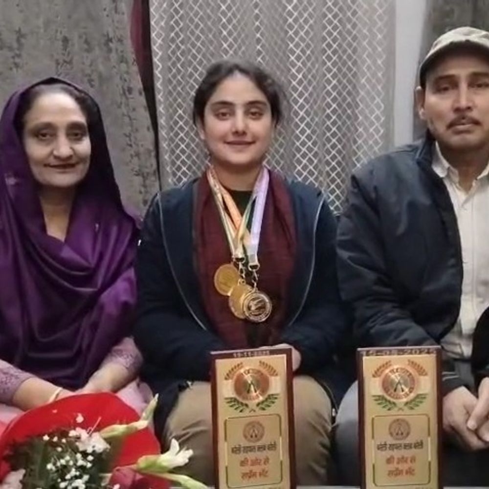 मंतशा फातिमा ने शूटिंग में बरेली का नाम किया रोशन:आईटी की नौकरी छोड़ निशानेबाजी में बनाया करियर