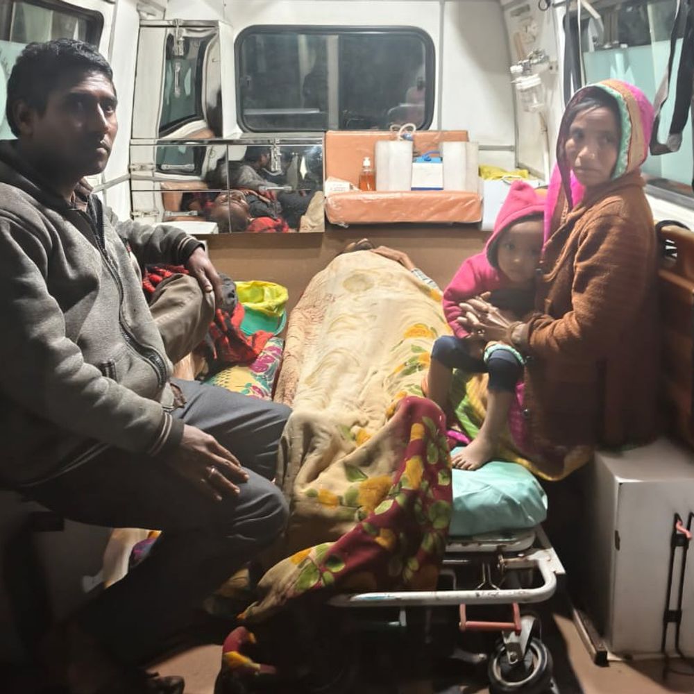 डूंगरपुर में एक परिवार के 5 लोग बीमार:कोदरे की रोटी खाने से फूड पॉइजनिंग की आशंका, जिला अस्पताल में भर्ती