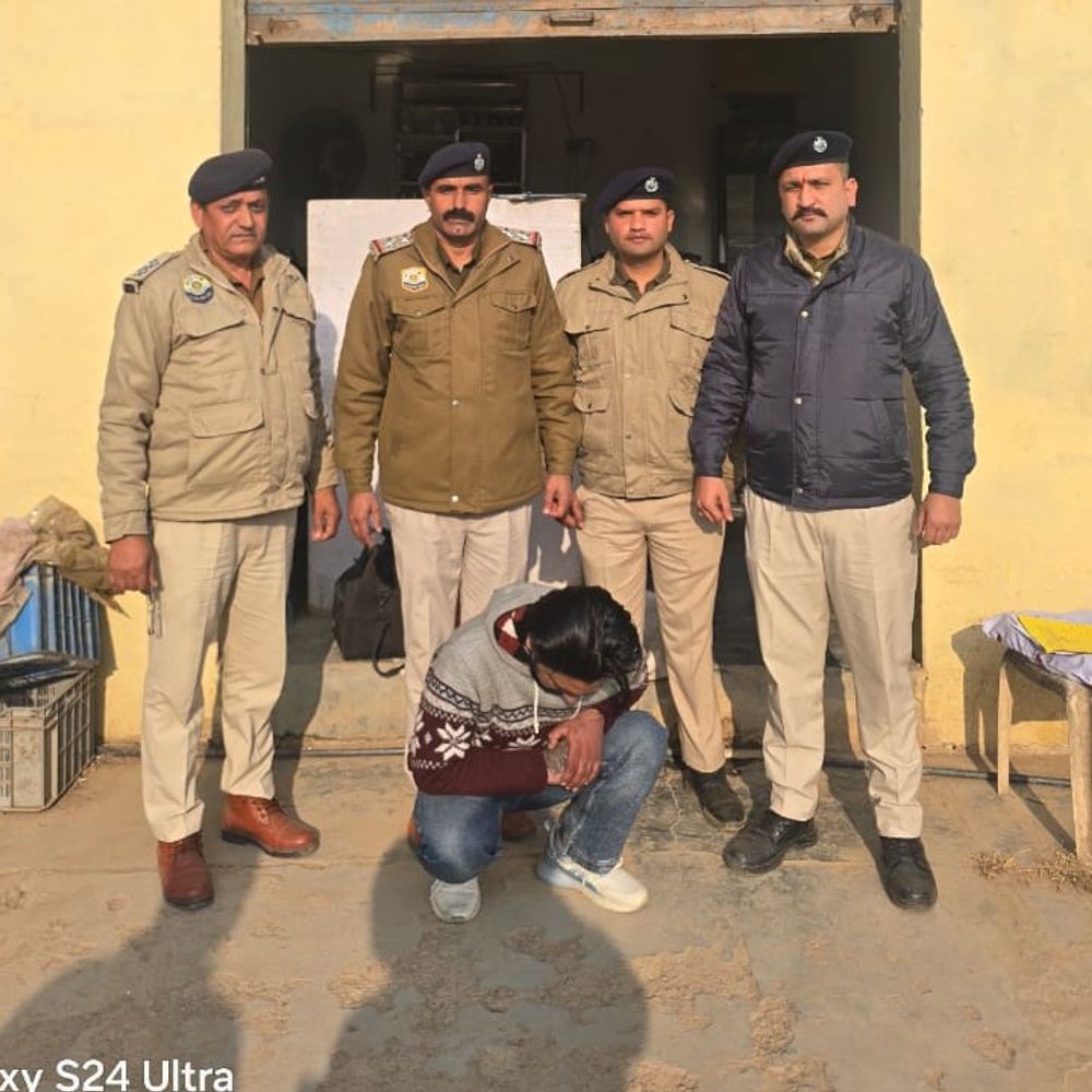 कांगड़ा पुलिस ने नशा तस्कर को गिरफ्तार किया:  हेरोइन चिट्टा बरामद; आरोपी पर NDPS एक्ट में केस दर्ज – Dharamshala News