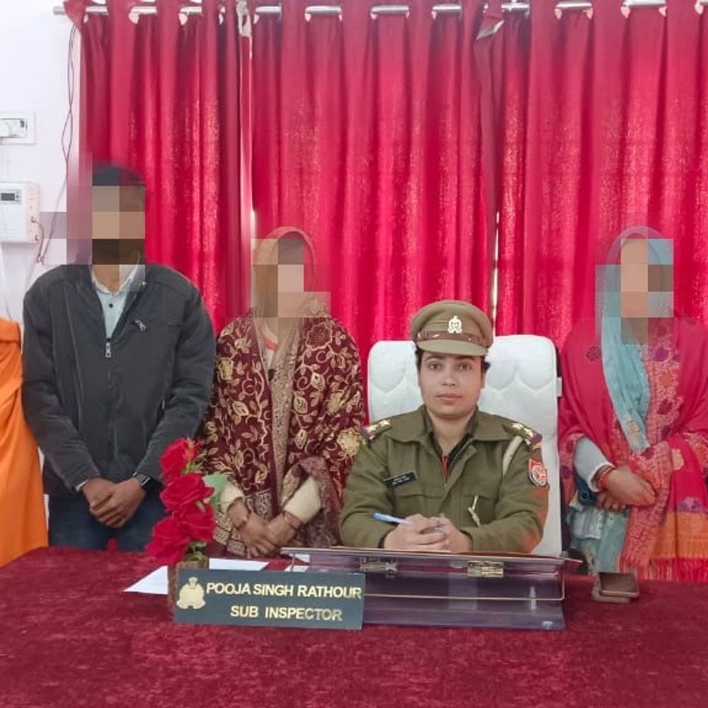 प्रोजेक्ट नई किरण ने 7 परिवारों को फिर मिलाया:औरैया में 35 प्रकरणों की सुनवाई हुई