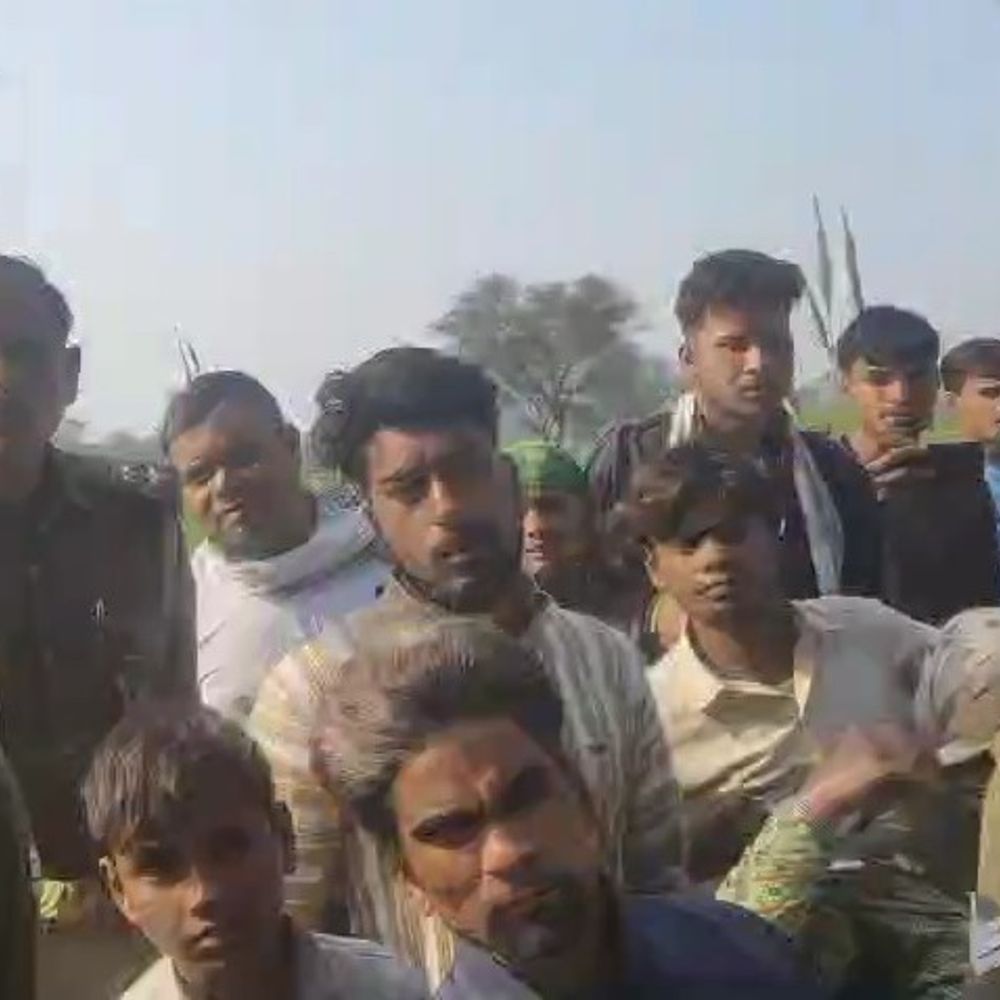 मथुरा में ट्रैक्टर-ट्रॉली ने किशोर को कुचला:मौके पर हुई मौत, पुलिस ने शव पोस्टमार्टम भेजा