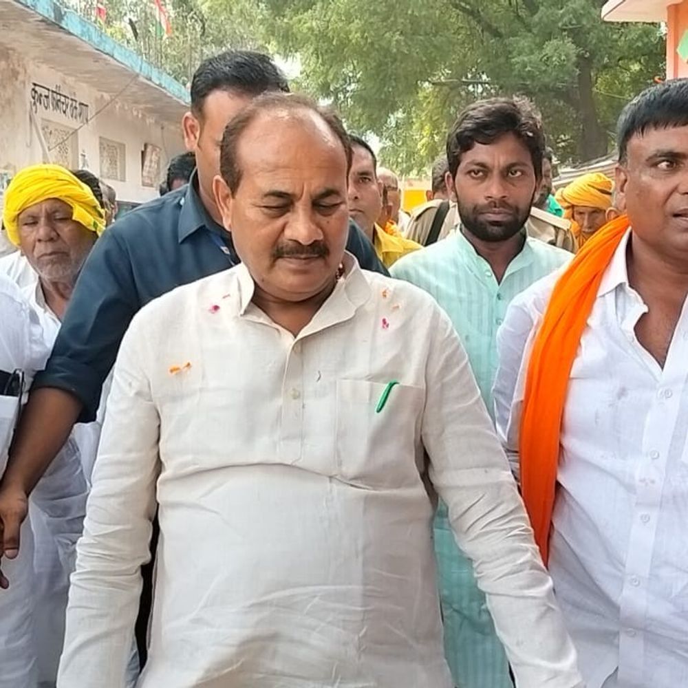 कारागार मंत्री दारा सिंह चौहान कुशीनगर जाएंगे:दिवंगत जयप्रकाश चौहान के परिवार से मिलकर शोक व्यक्त करेंगे