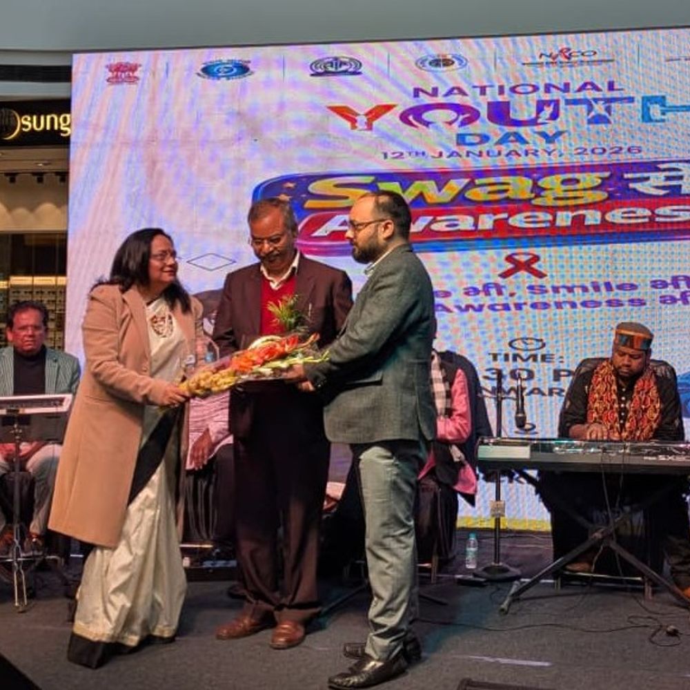लखनऊ में राष्ट्रीय युवा दिवस पर जागरूकता कार्यक्रम:एचआईवी-एड्स और सांस्कृतिक विरासत पर 'स्वैग से अवेयरनेस' का आयोजन
