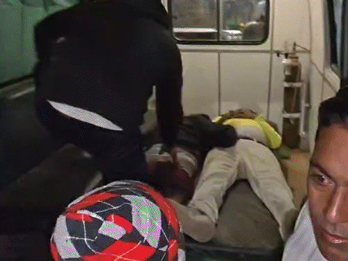 पलामू में स्कॉर्पियो ने मारी टक्कर; 2 की मौत:  सड़क किनारे खड़ी बाइक में मारी टक्कर, दोनों दूर तक रगड़ाए, इलाज के बाद चालक फरार – Palamu News