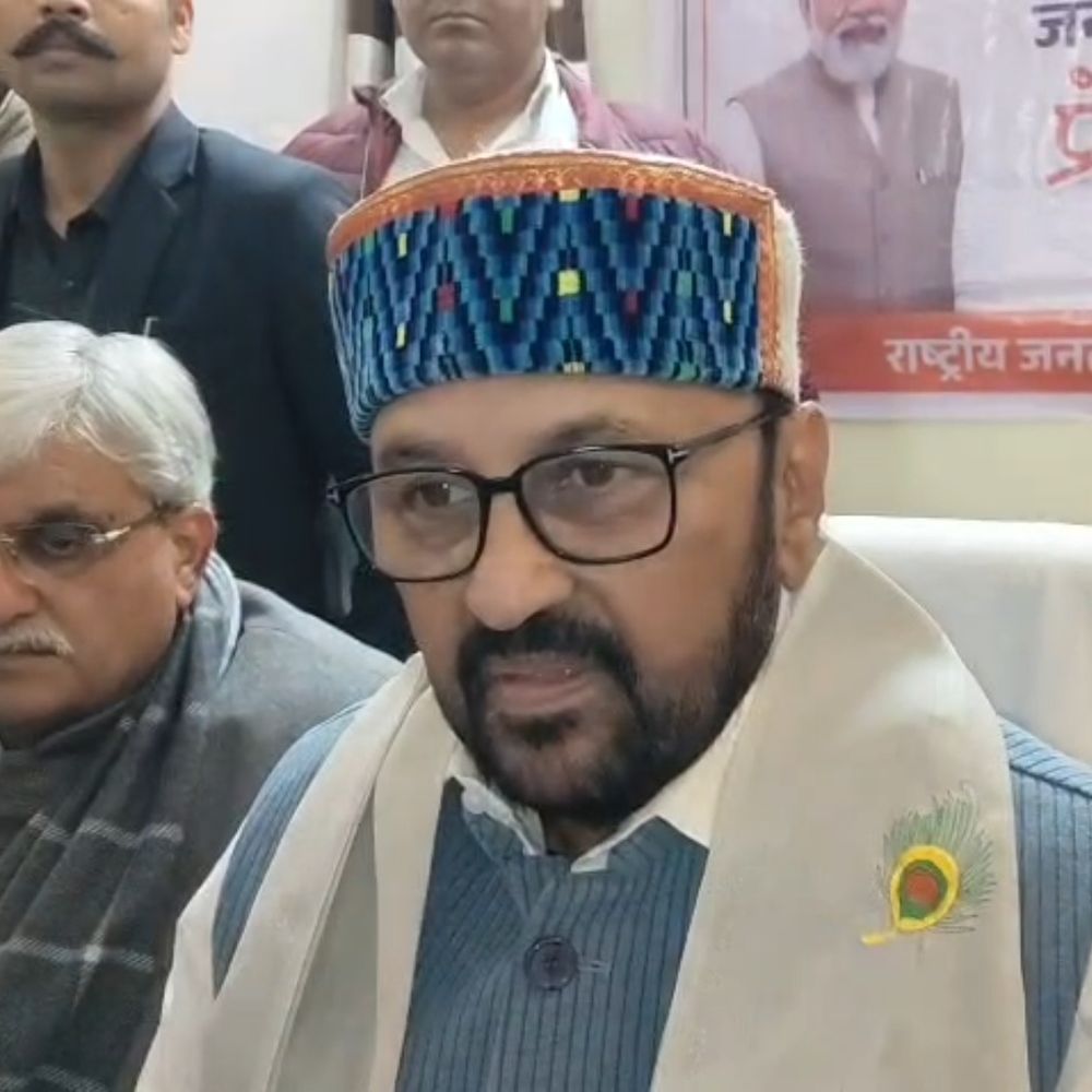 फिरोजाबाद में जी-राम-जी योजना में 125 दिन रोजगार गारंटी:उच्च शिक्षा मंत्री योगेन्द्र उपाध्याय ने विपक्ष का विरोध बताया बेबुनियाद