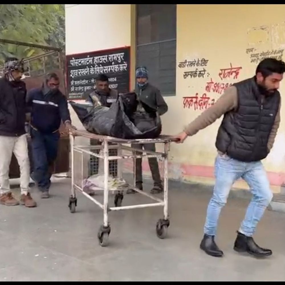 रामपुर में विद्युत विभाग के संविदा कर्मी की मौत:महिला से चल रहा था प्रेम प्रसंग, जांच में जुटी पुलिस