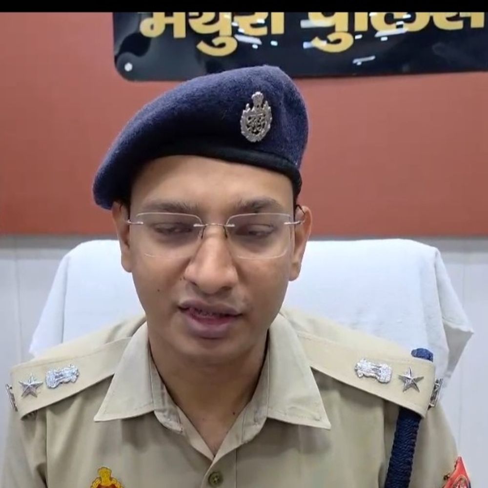 मथुरा में 22 दरोगा का ट्रांफसर:रूपचंद को बाजना और कृपाल सिंह को पल्सो चौकी का प्रभारी बनाया गया