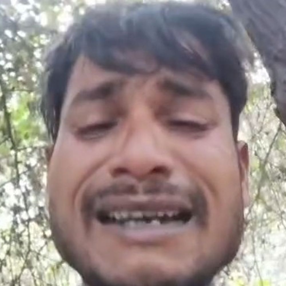 सीतापुर में 5 दिन से लापता युवक सकुशल लौटा:युवक की बताई कहानी से पुलिस परेशान, वायरल वीडियो के बाद पूछताछ जारी