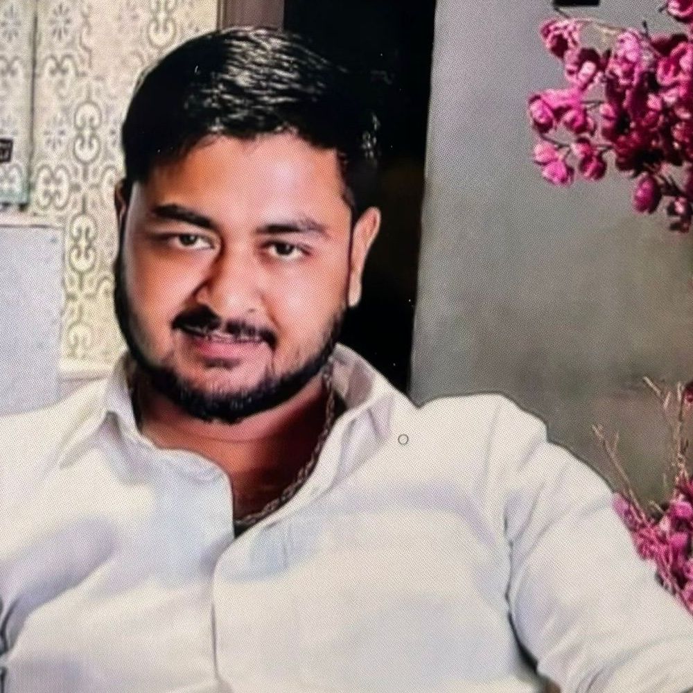 सड़क हादसे में भाजयुमो मंडल महामंत्री की मौत:ट्रक में घुसी स्कॉर्पियो, फरवरी में सगाई और अप्रैल में होनी थी शादी