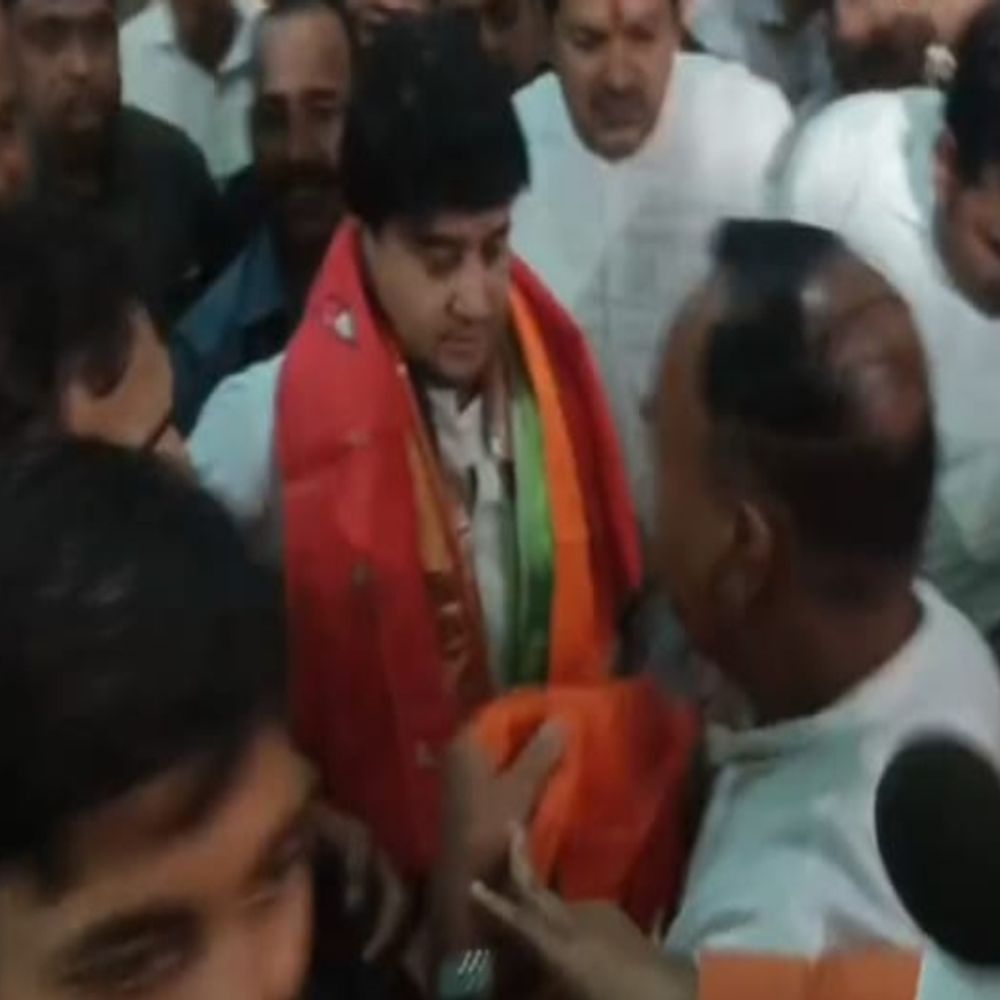 केन्द्रीय मंत्री ज्योतिरादित्य सिंधिया आज ग्वालियर में:  दोपहर 3.25 बजे आएंगे, शौर्य स्मारक पर जाएंगे, कई कार्यक्रम में लेंगे भाग – Gwalior News