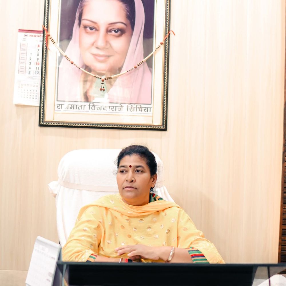 18 करोड़ भुगतान में अनियमितता, फाइलें कार्यालय में नहीं मिलीं:शिवपुरी नगर पालिका अध्यक्ष को कारण बताओ नोटिस; 15 दिन में जवाब तलब