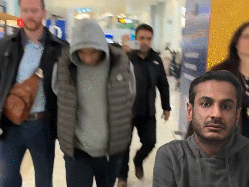 कनाडा में 180 करोड़ की गोल्ड चोरी में एक गिरफ्तार:एक अन्य आरोपी के भारत में होने का दावा; 2023 में टोरंटो एयरपोर्ट से चोरी हुई थी