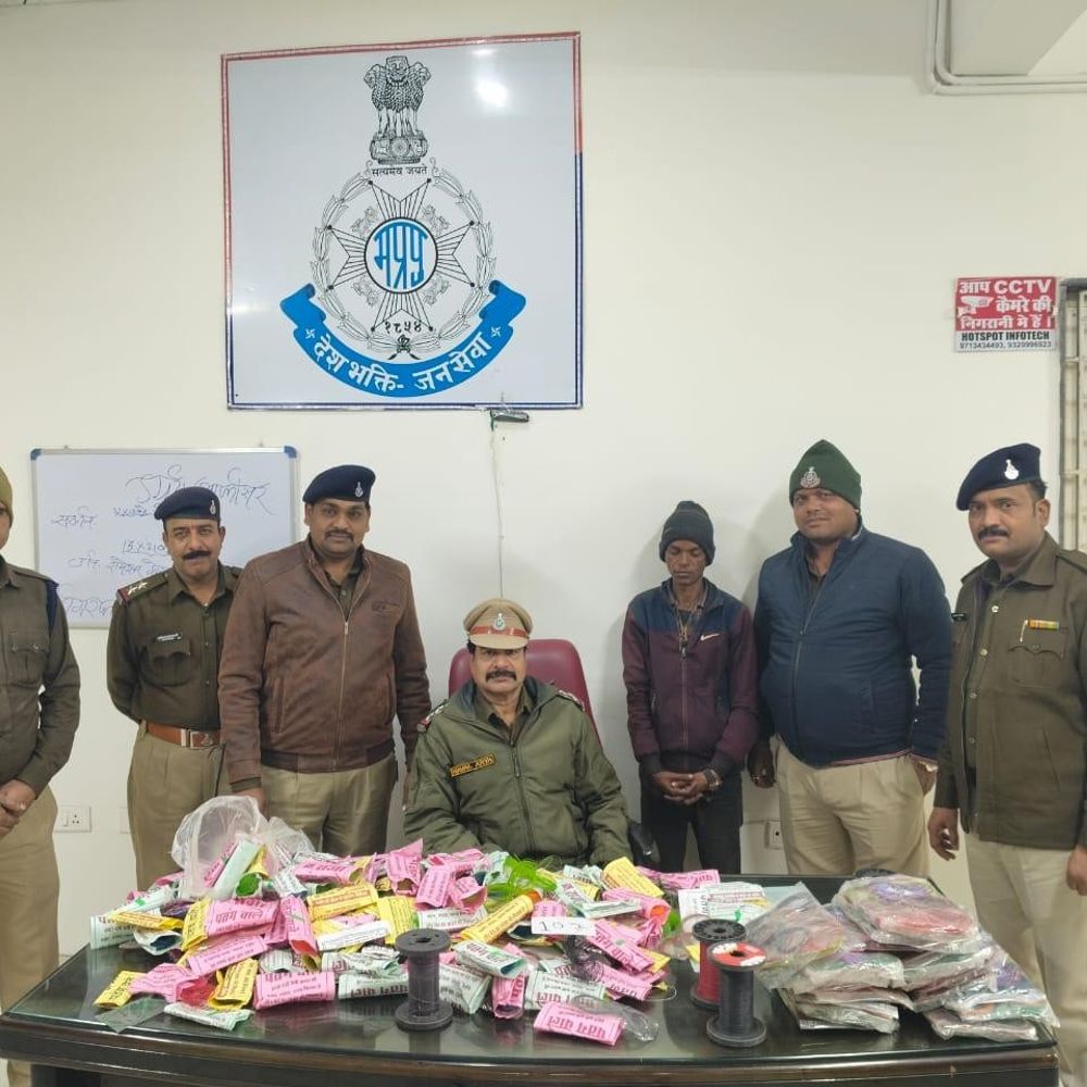 जबलपुर में प्रतिबंधित चाइनीज मांझा जब्त:इंदौर-उज्जैन हादसों के बाद पुलिस ने की बड़ी कार्रवाई