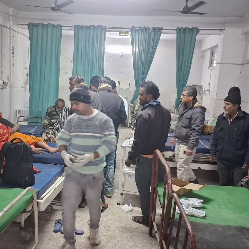 बोचहां में बस दुर्घटना में घायल महिला की मौत:  अस्पताल में इलाज चल रहा था, बस की चपेट में आने से घायल हुई थी मृतका – bochaha News