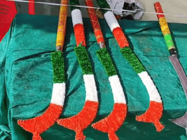 बुरहानपुर के चेनपुरा में आदिवासी सांस्कृतिक महासम्मेलन शुरू:चार राज्यों से जुटे समाजजन, संस्कृति संरक्षण और प्रकृति बचाने का संदेश