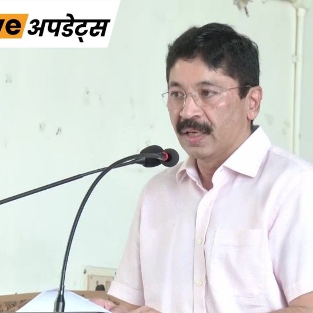 भास्कर अपडेट्स:DMK सांसद बोले-उत्तर भारत में लड़कियों से घर के काम कराए जाते हैं, तमिलनाडु में उन्हें अपना करियर बनाने दिया जाता है