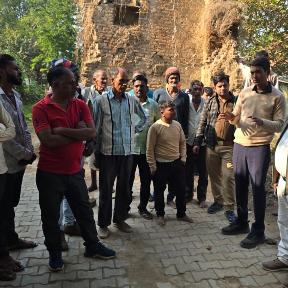 बकरियों पर जंगली जानवर का हमला:वन विभाग ने डाला डेरा, ग्रामीणों को सतर्क रहने की सलाह, तेंदुए का भय