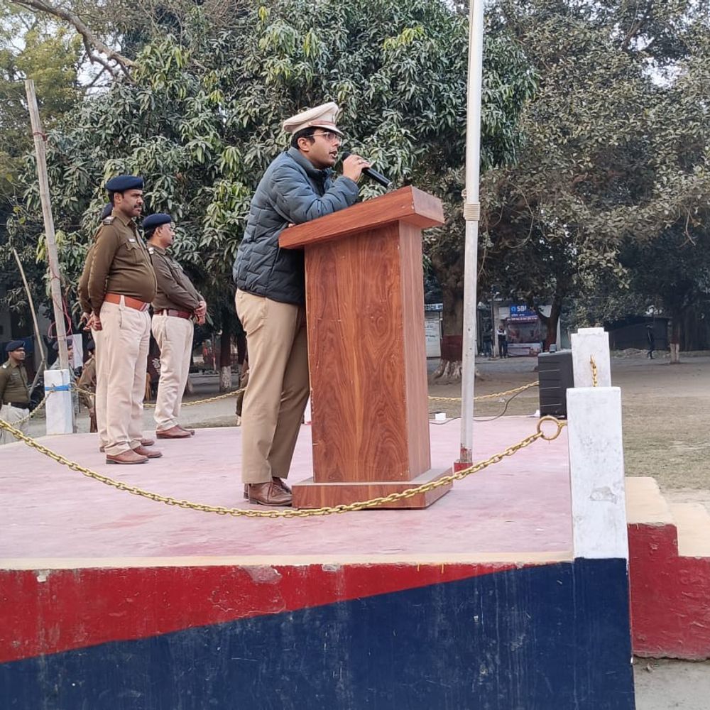 एसपी ने नव नियुक्त सिपाहियों के प्रशिक्षण का निरीक्षण किया:गतिविधियों, अनुशासन और शारीरिक दक्षता का सूक्ष्म किया अवलोकन