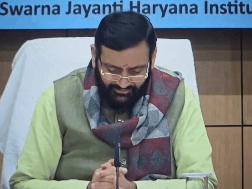 हिसार में प्री-बजट की मीटिंग सीएम लेंगे आज:  धारा-166 लागू, सुबह से शाम तक शहर में रहेंगे, मंत्री गंगवा होंगे शामिल – Hisar News