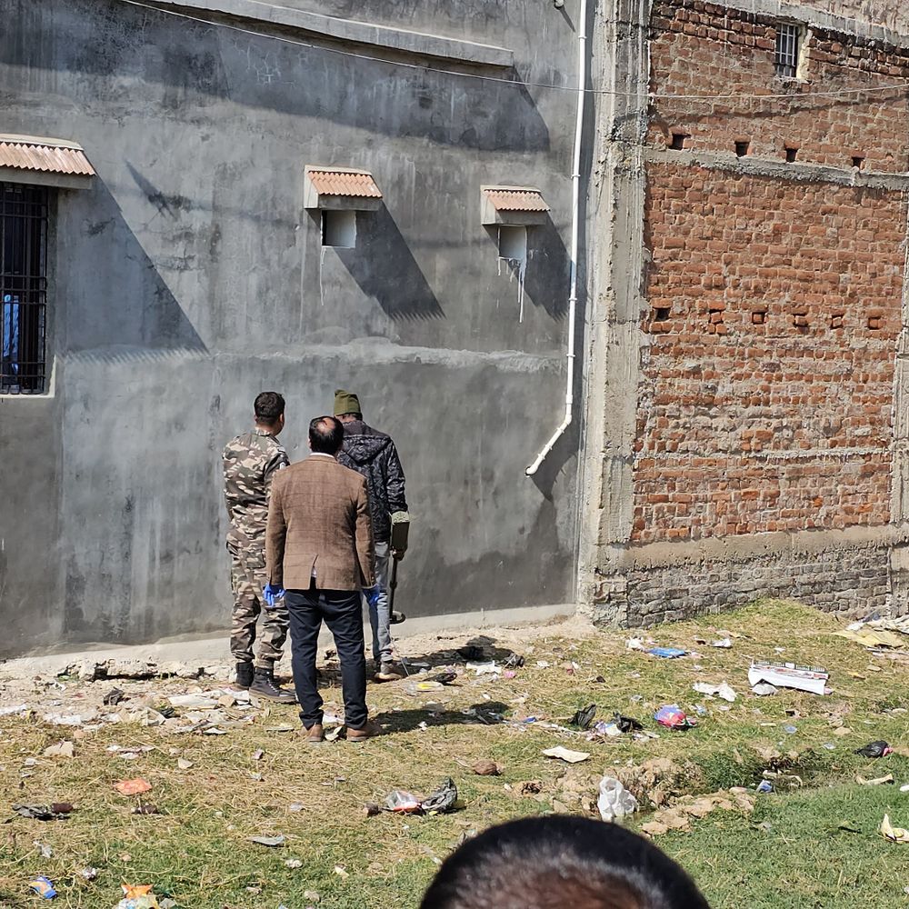 हबीबी नगर विस्फोट मामला, SFFL ने की जांच:  झारखंड जगुआर का बम निरोधक दस्ता भी पहुंचा, शव पोस्टमॉर्टम के लिए भेजा गया – Hazaribagh News