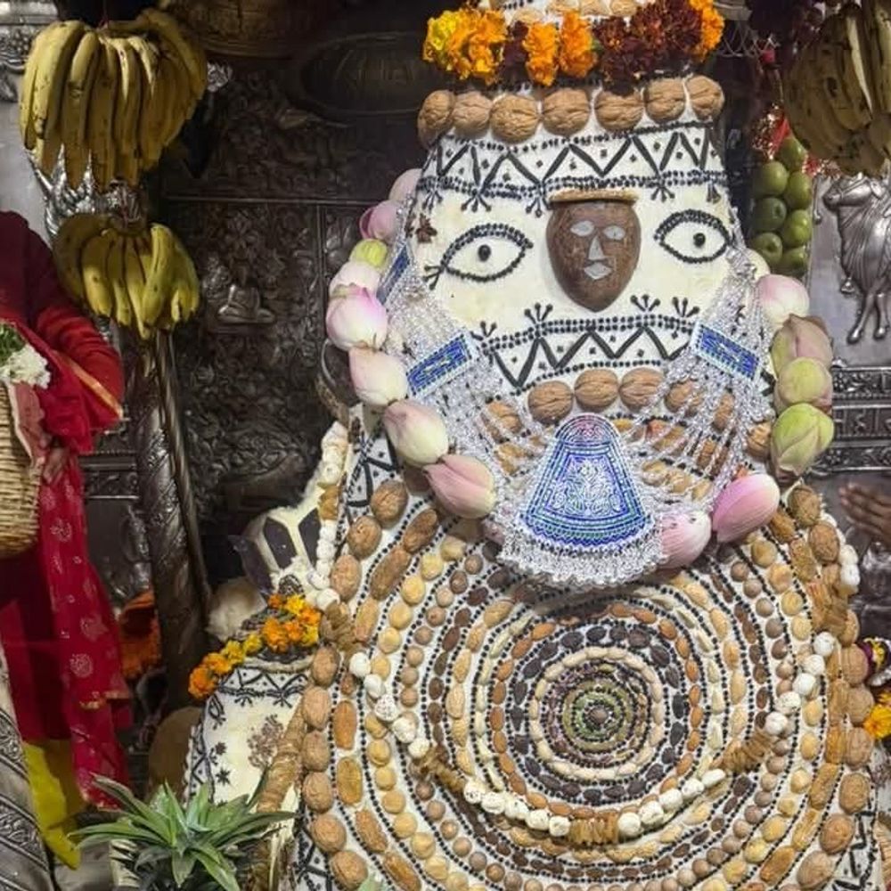 कांगड़ा बृजेश्वरी देवी मंदिर में घृत मंडल पर्व:  मकर संक्रांति पर 18 क्विंटल घी से श्रृंगार, आज रात स्टार नाइट, कल लोक संगीत – Kangra News