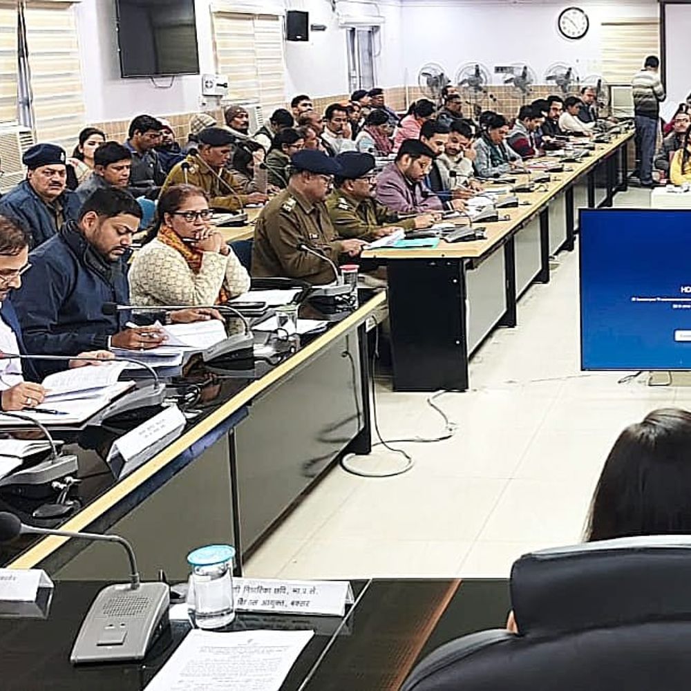 बक्सर में दारोगा परीक्षा को लेकर प्रशासन अलर्ट:  18 और 21 जनवरी को दो पालियों में होगी लिखित परीक्षा – Buxar News