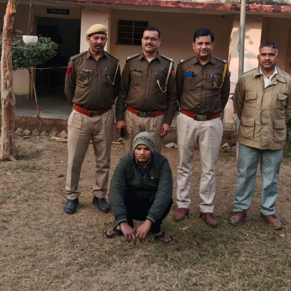 अवैध संबंधों के शक में पत्नी की हत्या, पति गिरफ्तार:  3 दिन तक की मारपीट, अंदरूनी चोटों से मौत; ससुर से दर्ज कराई गलत रिपोर्ट – Dholpur News
