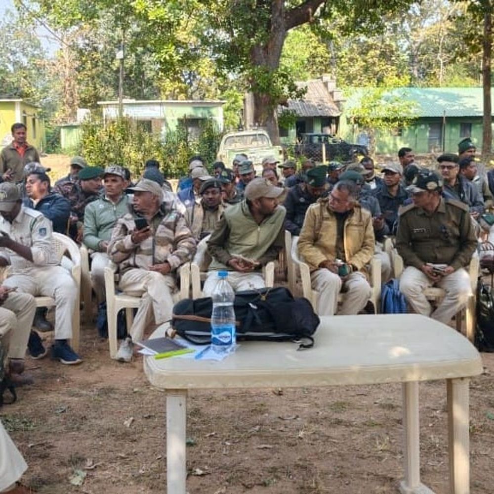 बांधवगढ़ टाइगर रिजर्व में ‘गजरक्षक’ ऐप का उपयोग शुरू:  कर्मचारियों ले रहे ट्रेनिंग, जंगली हाथियों पर रखी जाएगी नजर – Umaria News