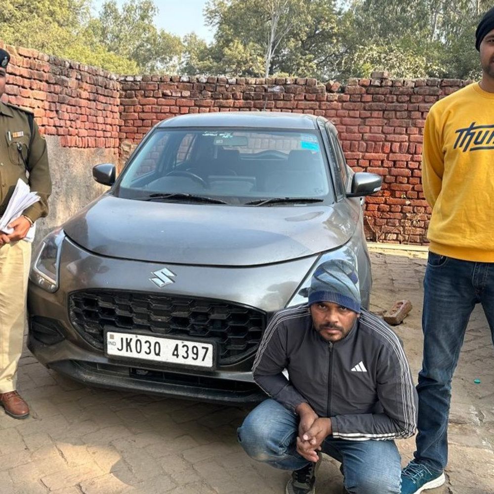 पलवल में फर्जी दस्तावेज से कार बेचने वाले को पकड़ा:  आरोपी ने जातिसूचक गालियां, झूठे केस में फंसाने की दी धमकी, गाड़ी बरामद – Palwal News
